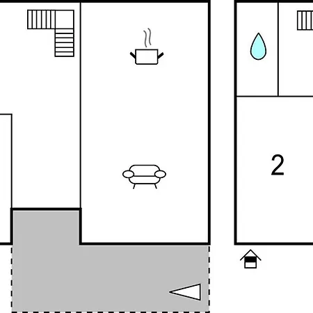 度假居 3 Bedroom Awesome In